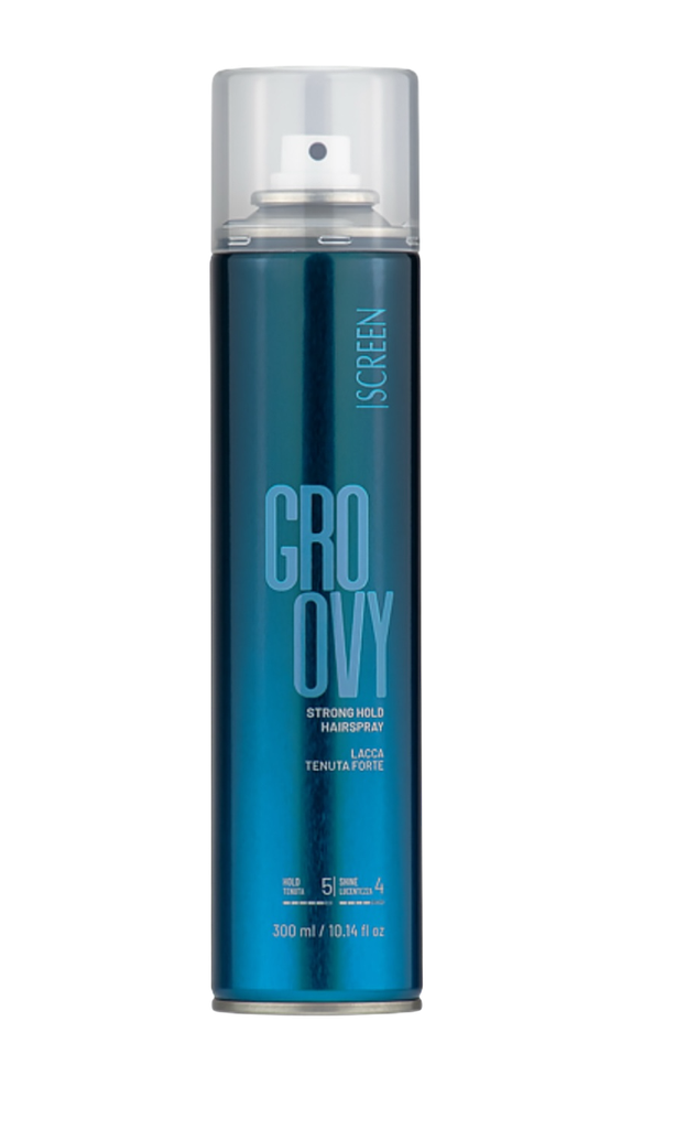 SC Groovy Strong control laca 300ml  