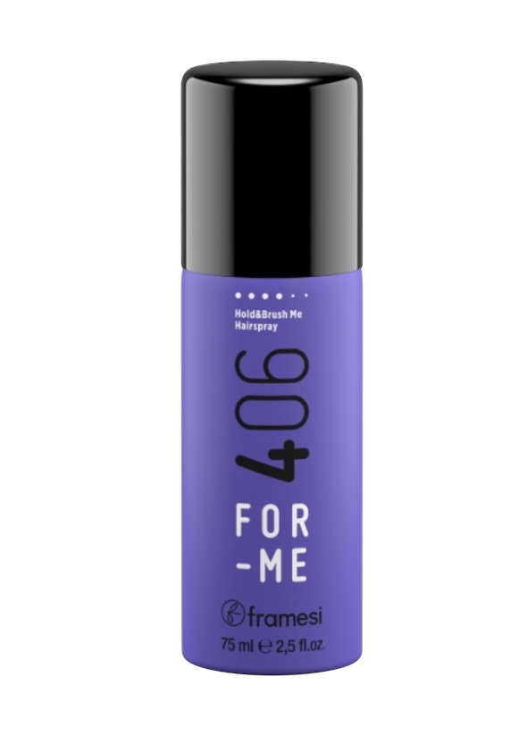 MINI FOR-ME 406 Hold&brush me hair spray 75ml (TRAVEL)