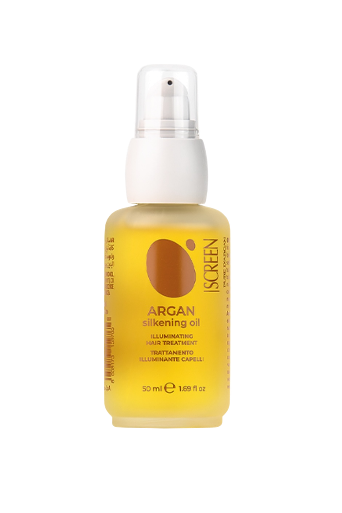 SC Argan pantalla aceite sedoso (silkening oil) 50ml