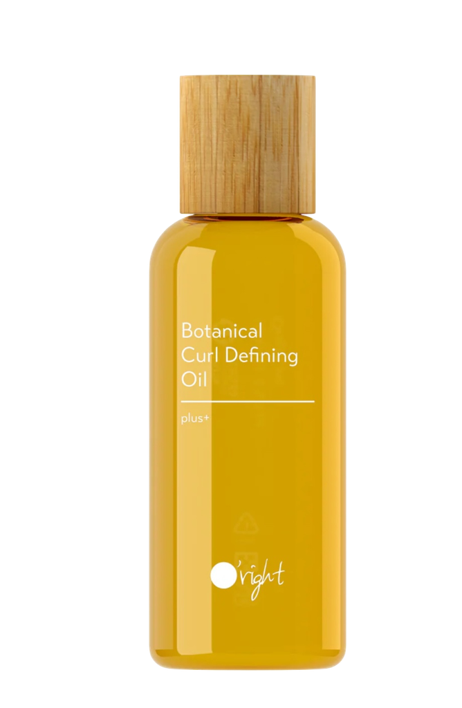 O´right Aceite botanical definidor de rizos 100ml 