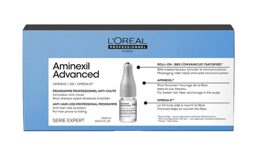 Aminexil Advanced 10x6ml NVO