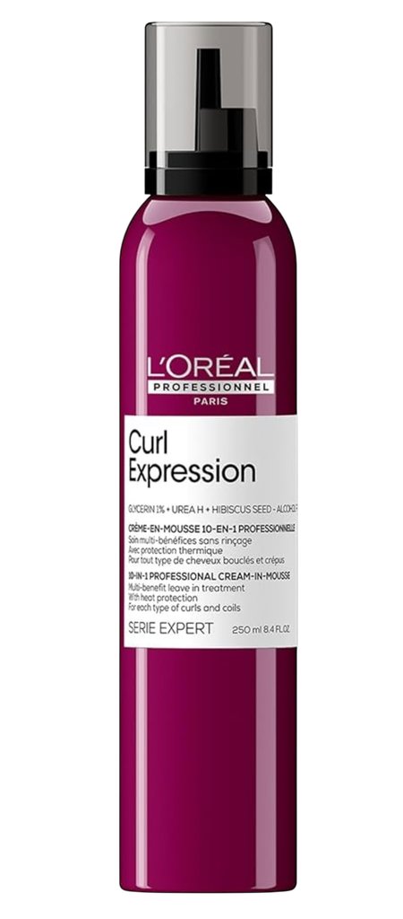 Curl Expression Mousse 10 en 1 en Crema 250 ml