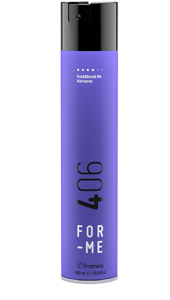FOR-ME 406 Hold&brush me hair spray 500ml