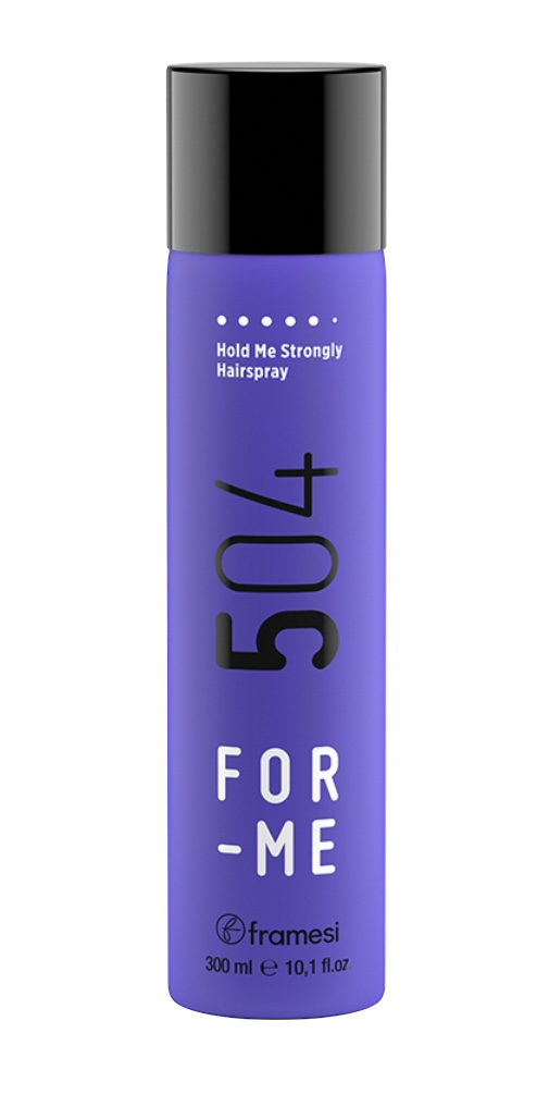 FOR-ME 504 Hold me Strongly Hairspray 300ml