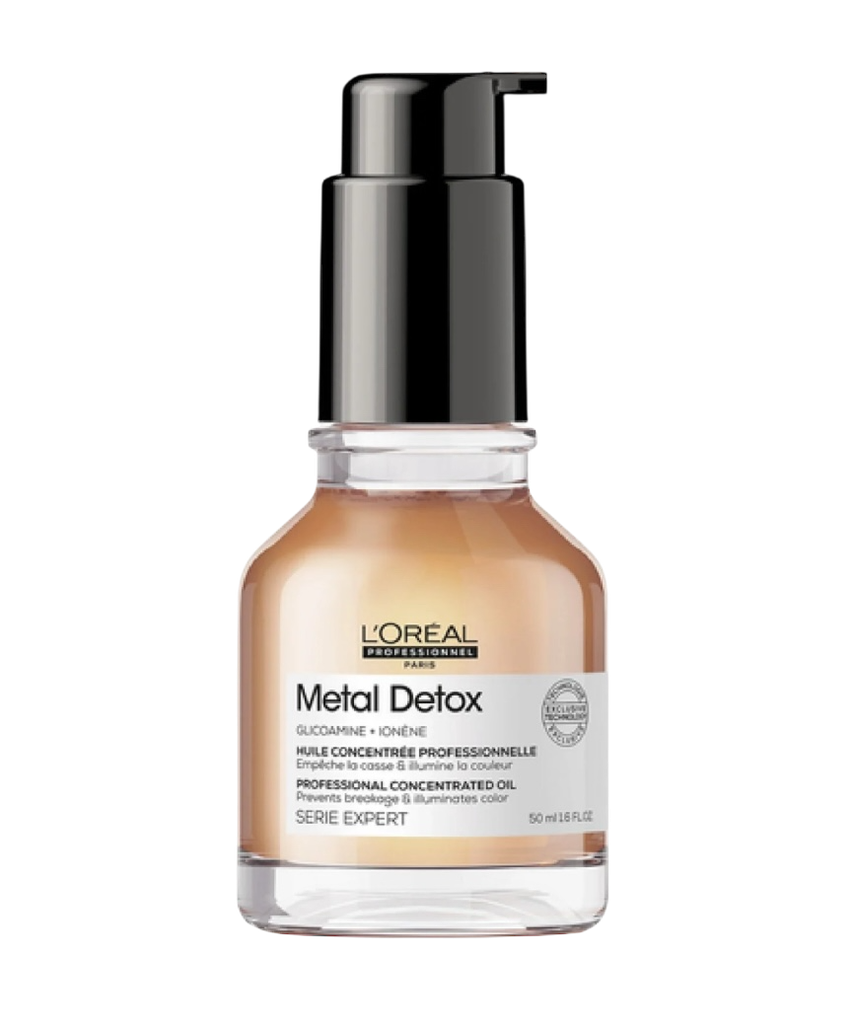 Metal Detox Leave in OIL 50ml