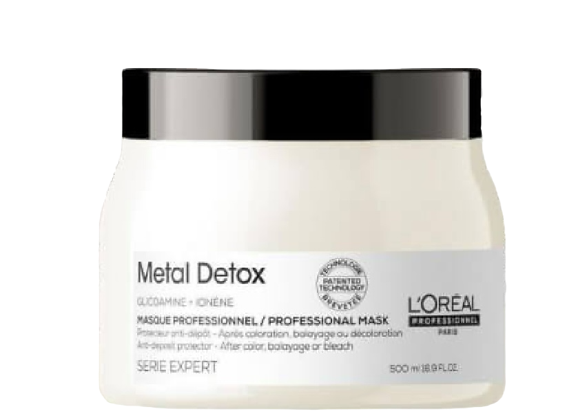 Metal Detox Mascarilla 500ml