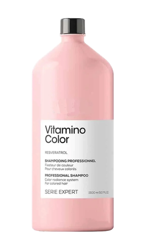 [VCSH1500NVO] Vitamino Color Shampoo 1500ml (NVO)