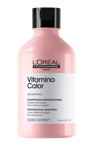 [VCSH300NVO] Vitamino Color Shampoo  300ml (NVO)