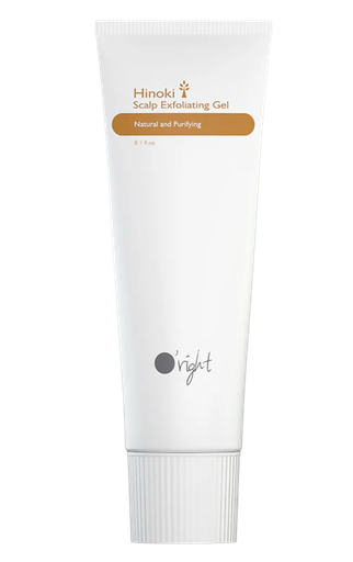 [ORHINOKIGEL240] O´right Hinoki Gel exfoliante cuero cabelludo 240ml 