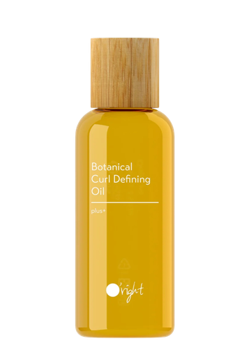 [ORCURLOIL100] O´right Aceite botanical definidor de rizos 100ml 