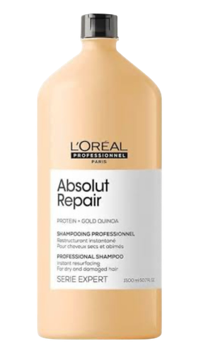 [ARSH1500NVO] Absolut Repair Shampoo Gold 1500ml NVO