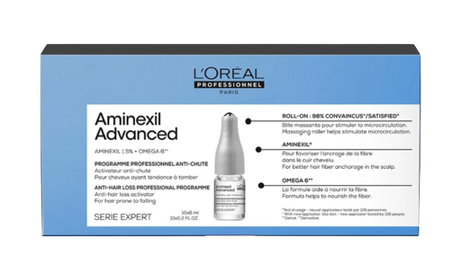 [CEAMIN10X6NVO] Aminexil Advanced 10x6ml NVO