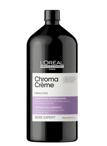 [CCSHMORAD1500] Chroma Creme shampoo Morado 1500ml