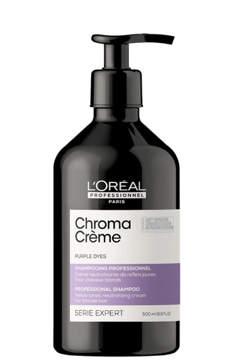 [CCSHMORAD500] Chroma Creme shampoo Morado 500ml