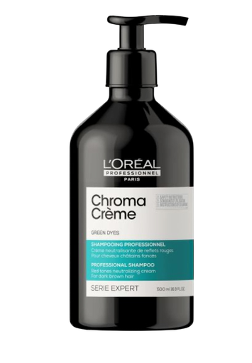 [CCSHVERDE500] Chroma Creme shampoo verde 500ml