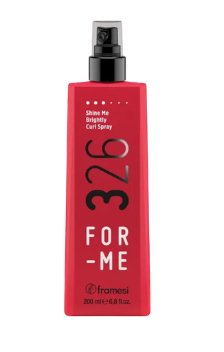 [FRFM326SHINE] FOR-ME 326 SHINE ME BRIGHTLY CURL SPRAY 200ML