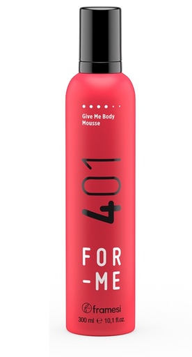 [FRFM401GIVE] FOR-ME 401 Give me body mousse 300ml