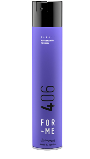 [FRFM406HOLD] FOR-ME 406 Hold&brush me hair spray 500ml