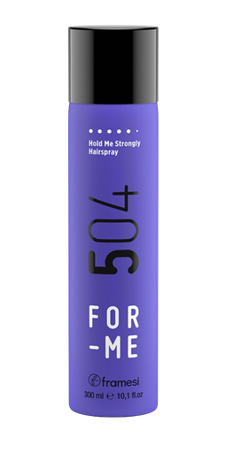 [FRFM504HOLD] FOR-ME 504 Hold me Strongly Hairspray 300ml