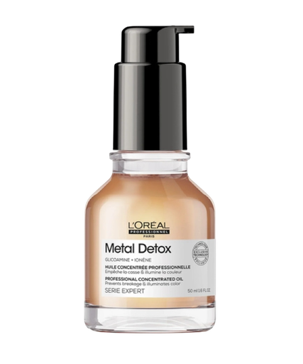 [MDOIL50] Metal Detox Leave in OIL 50ml